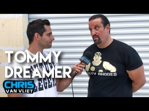Tommy Dreamer's Conspiracy Theories, ECW was funded by Vince, Impractical Jokers, ALL IN