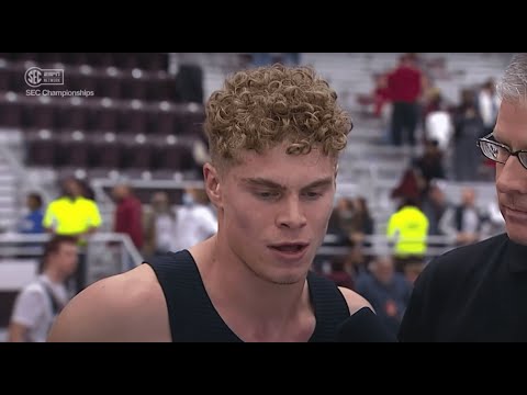 MEN 60M CLOSEST RACE EVER RECORDED! SEC INDOOR FINALS!!