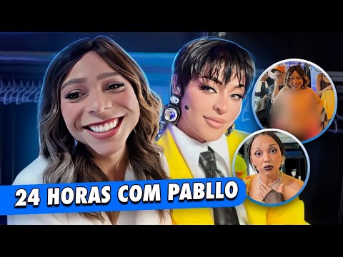 VLOG COM A MINHA AMIGA PABLLO VITTAR  | BLOGUEIRINHA