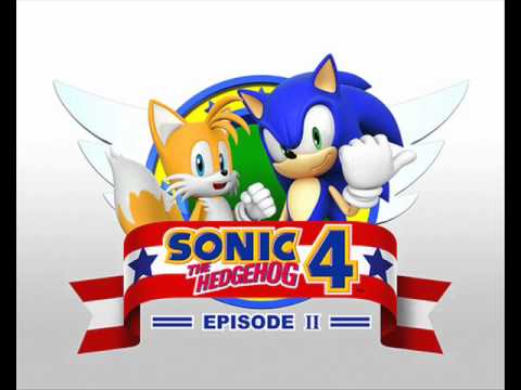 Ultra's Top VGM #218 - Sonic the Hedgehog 4: Episode II - Sky Fortress Zone Act 2