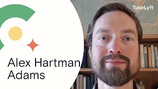 YouTube video: Alex Hartman Adams - Linguistics, English tutor | TutorLyft