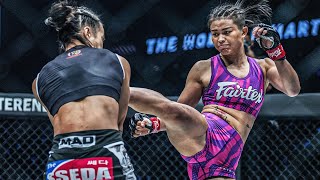 Body Shot KO! Stamp Claims The ONE Atomweight MMA Throne 👑