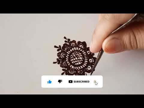 Simple Basic Mehndi Design || Design for Beginners || Very Beautiful Mehndi Designs || Latest Design