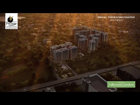 Prestige Pallavaram Gardens Project Tour 1