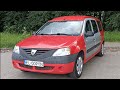 2007 Dacia Logan MCV In Depth Tour Start Up Soundcheck And POV Test Drive