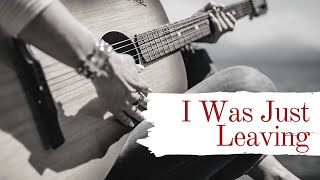 I Was Just Leaving - Ryan Montbleau (Cover) | Zac McIntosh