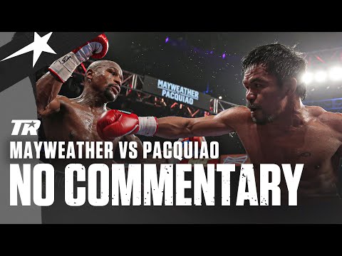 Floyd Mayweather vs Manny Pacquiao | Full Fight NO COMMENTARY
