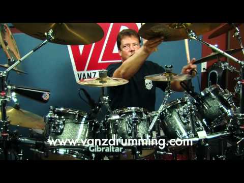 How to Play Drums - Double Bass Fills - Vanz Drumming