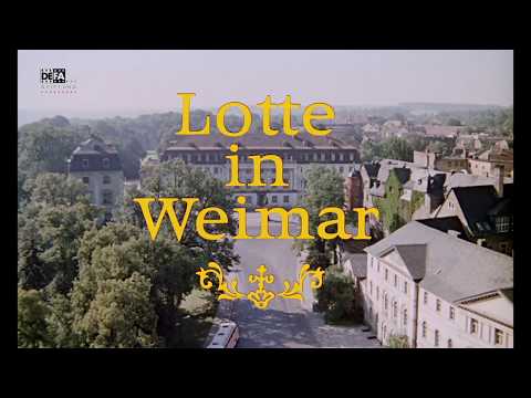 Lotte in Weimar - DEFA-Trailer
