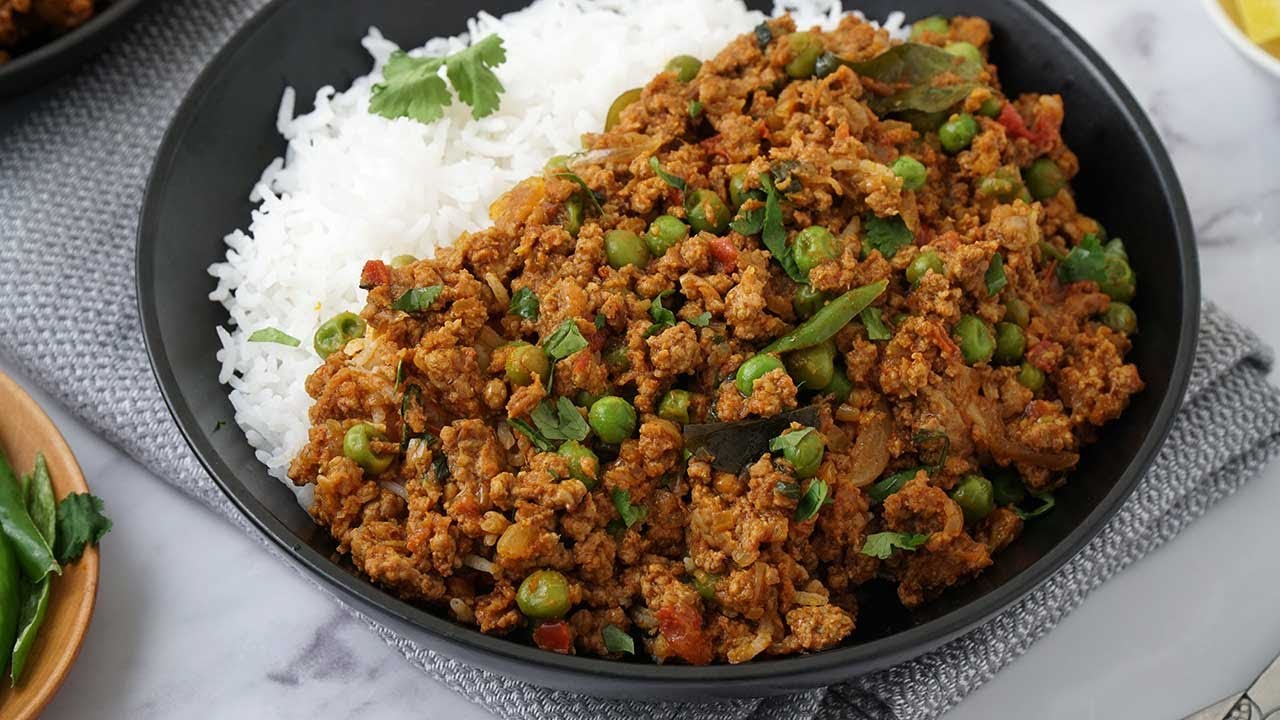 Quick and Easy Lamb Mince Curry in 30mins by Khin's Kitchen