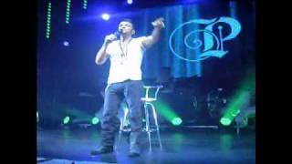 Peter Andre - Mercy on me! LIVE