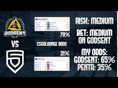 Godsent vs Penta - 25/07/2016 - CS:GO Bet Prediction