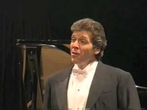 Thomas Hampson sings Schubert's "Der Lindenbaum"