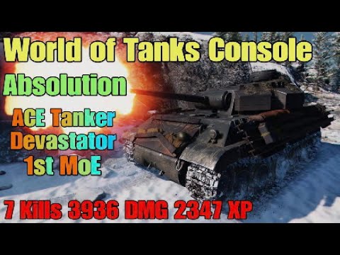 World of Tanks Console - Absolution ACE Tanker Devastator
