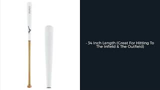 Video thumbnail: Review: Mizuno Pro 34" Softball Fungo Bat (PROFUNGO34)
