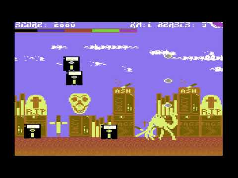 C64 Longplay: Return of the Mutant Camels (Revenge II)