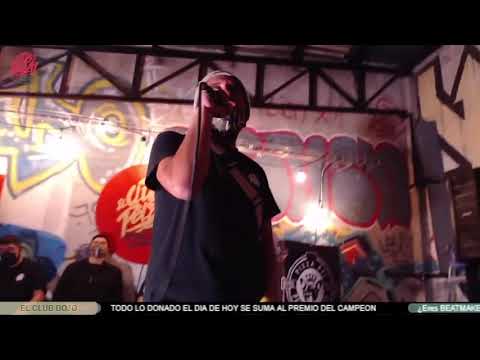 Chang Vs Gonzo / Semifinal / El Club de la Pelea DOJO #2