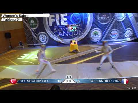 2018 152 S F Individual Cancun MEX GP T64 10 yellow TAILLANDIER FRA vs SHCHUKLA TUR