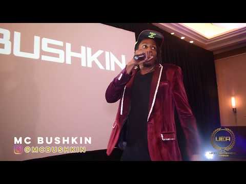 MC BUSHKIN's Legendary Performance At U.E AWARDS 2017!
