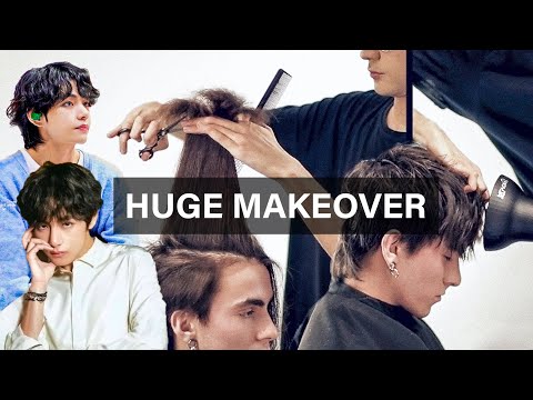 K-POP STYLE Inspired Hair TRANSFORMATION |...