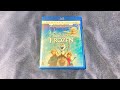 Frozen 2014 Blu Ray Unboxing