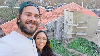 Moving in by Christmas? MAJOR PROGRESS at our home renovation