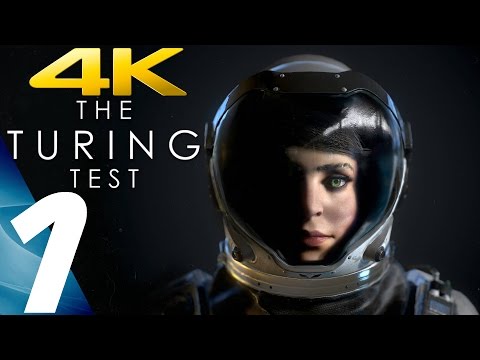 The Turing Test - Gameplay Walkthrough Part 1 - Chapter 1 [4K 60FPS ULTRA]