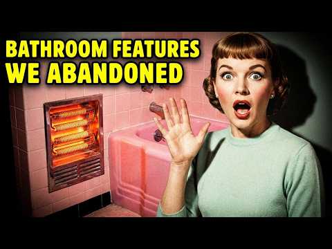 8 Old Bathroom Features That Vanished From American Homes