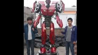 Transformers exhibicion