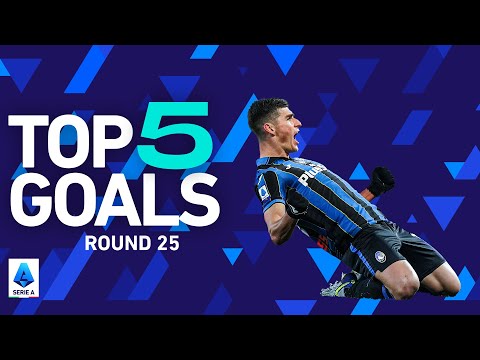 Malinovsky's Wonder Strike Against Juve! | Top 5 Goals | Round 25 | Serie A 2021/22