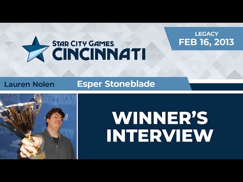 SCGCIN: Winner's Interview - Lauren Nolen | Legacy