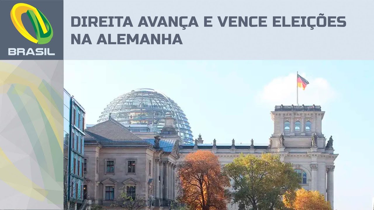 Direita avança e vence eleições na Alemanha; opositores de Lula no Brasil comemoram resultado
