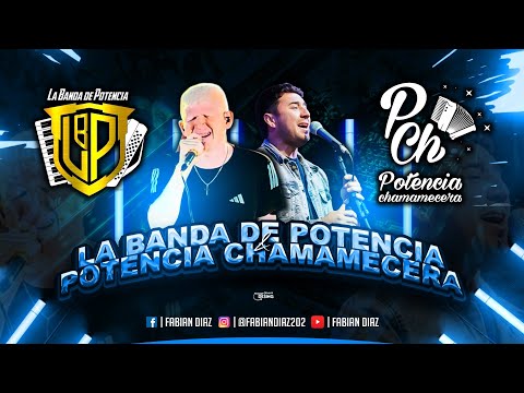 Potencia chamamecera & la banda de potencia lo nuevo 2024