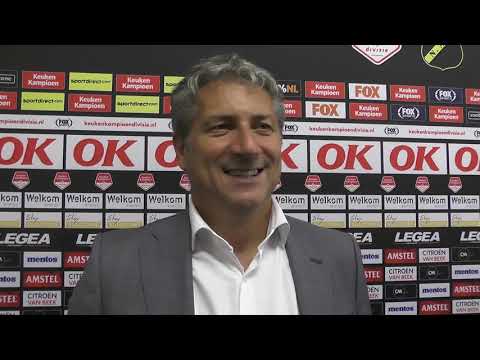 BSR TV: Ruud Brood na NAC - Jong FC Utrecht