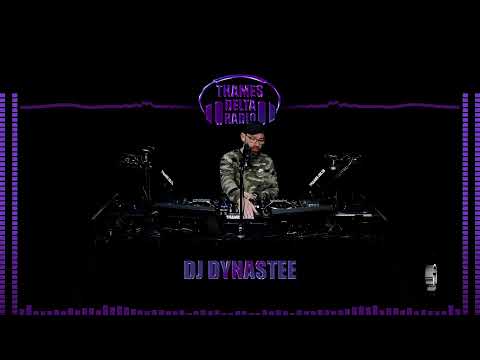 DJ DYNASTEE DRUM AND BASS SHOW  1ST DEC- THAMES DELTA RADIO