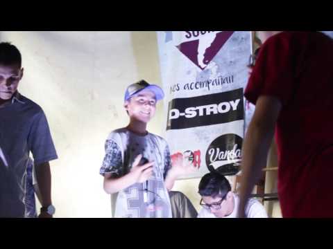 Sucre "La Batalla Que Nos Une" Gran final - 8vos -Villa Elvira Team Vs Funky Sur