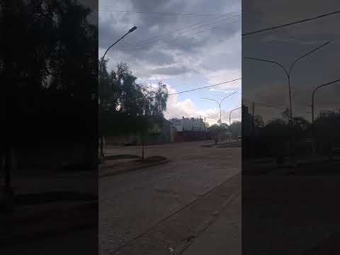 Llueve en Monte Quemado Santiago del Estero! Es una bendición