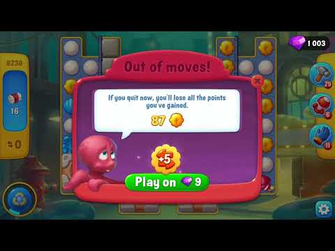 [FISHDOM Walkthrough] Level 8238 Hard