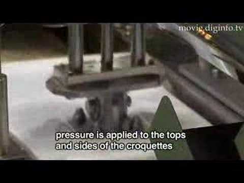 Automatic Croquette Line with Bread Crumb Roller : DigInfo