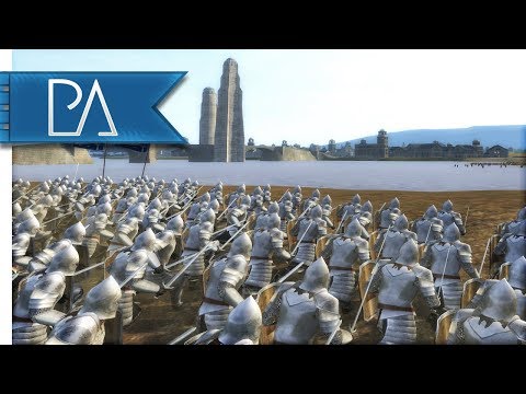 HUGE CAIR ANDROS SIEGE: New Custom Map - Third Age Total War Reforged Mod Gameplay