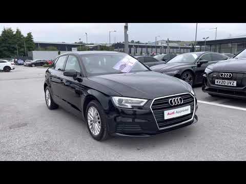 Audi Approved A3 SE Sportback Technik 1.6 Diesel Manual | Blackburn Audi