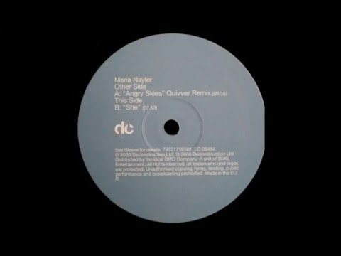 Maria Nayler - Angry Skies (Quivver Remix)  |Deconstruction| 2000