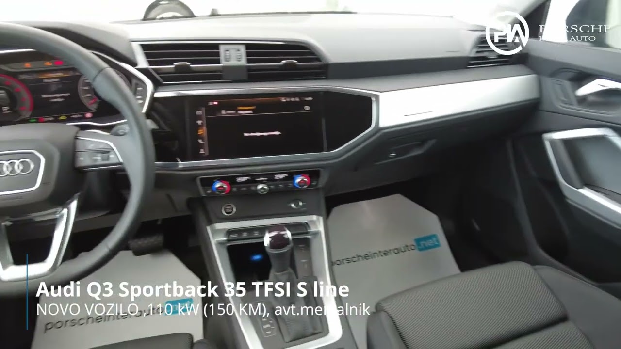 Audi Q3 Sportback 35 TFSI S tronic S Line - službeno vozilo