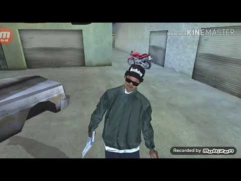 UN DIA CON CJ Y RYDER GTA SAN ANDREAS LOQUENDO ANDROID *nahuel cruz*
