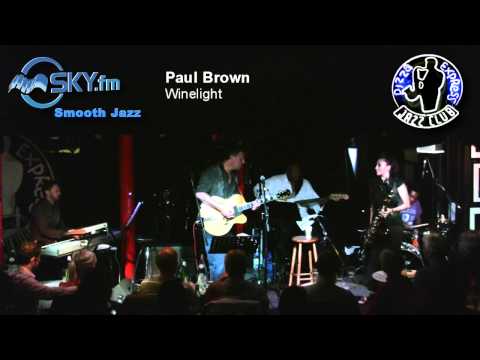 Paul Brown - Winelight