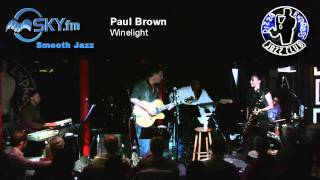 Paul Brown - Winelight