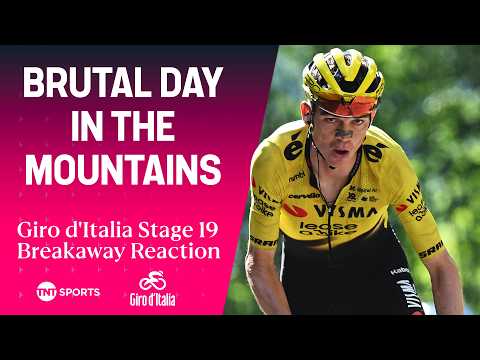 Giro d'Italia Stage 19 REACTION: General classification gets shaken up! 👀 🍿