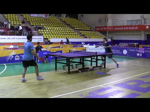 Tarık ULUCAK - Serhat SAĞLAM Cumhuriyet Kupası  30 Yaş Altı Final Maçı