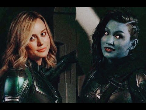 [MinnerVers] Minn-Erva x Carol Danvers Captain Marvel Movie Edit, Gemma Chan, Brie Larson