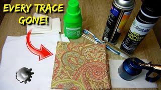 How To Easily Remove Oil & Grease From Fabric? (BEST METHOD)